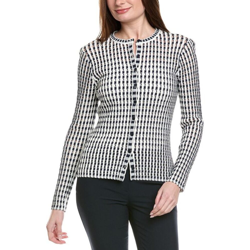 Simkhai Womens  Gracen Cardigan, Blue